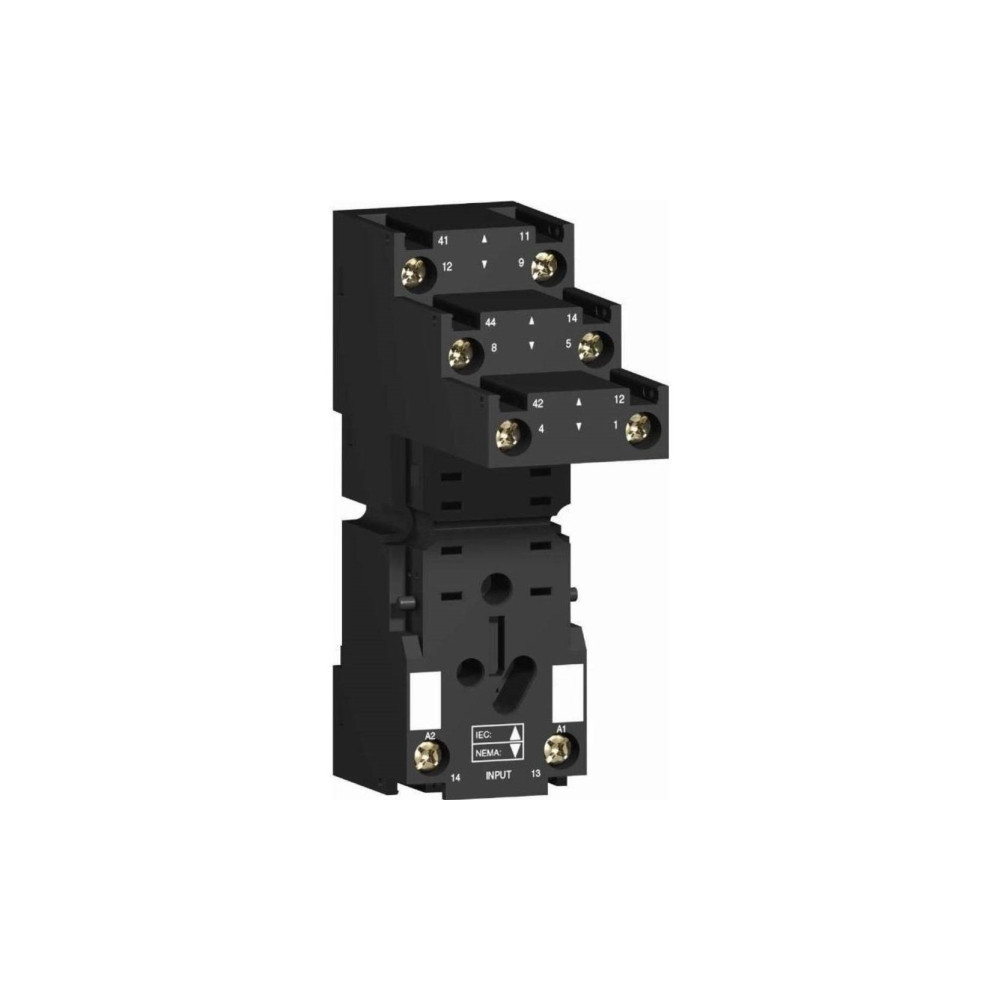 Produktbild för Schneider Electric RXZE2S114M, 1 styck, Svart, -40