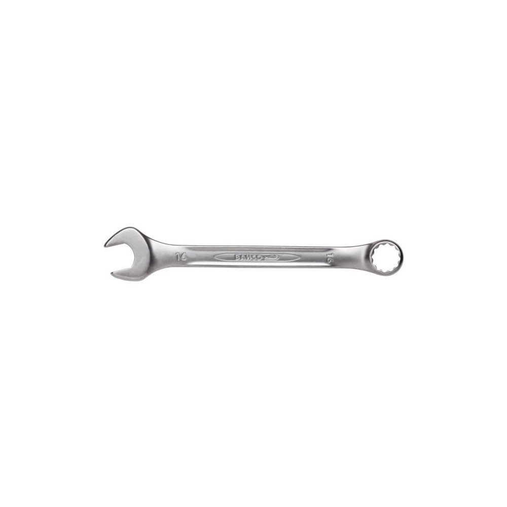 Produktbild för Bahco U-ringnyckel i metriska dimensioner, 14 mm, Krom, Krom...