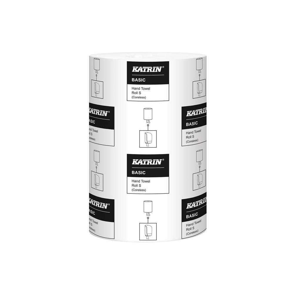 Produktbild för Hushållspapper Katrin 475505 Coreless S, small, förpackning...