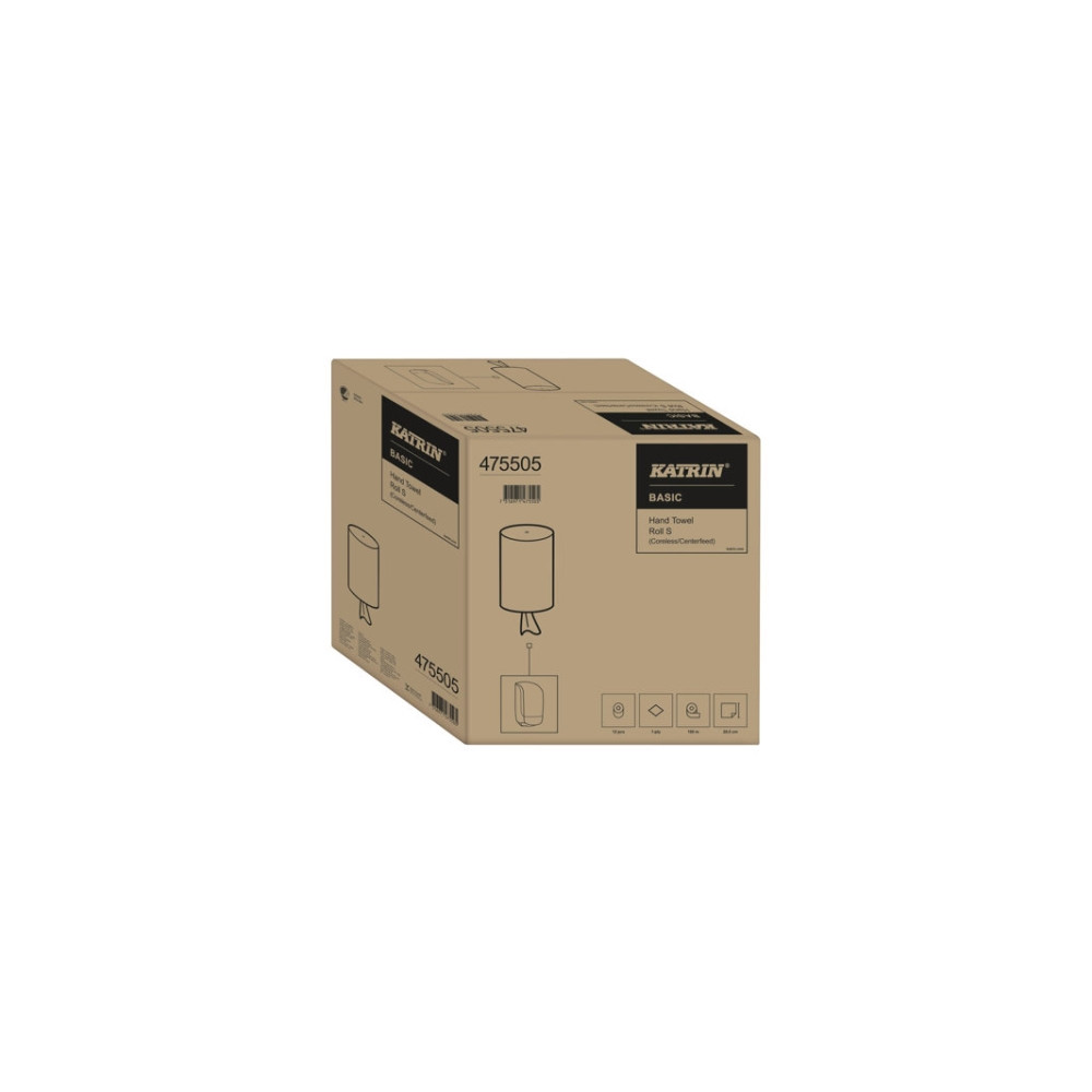 Produktbild för Hushållspapper Katrin 475505 Coreless S, small, förpackning...