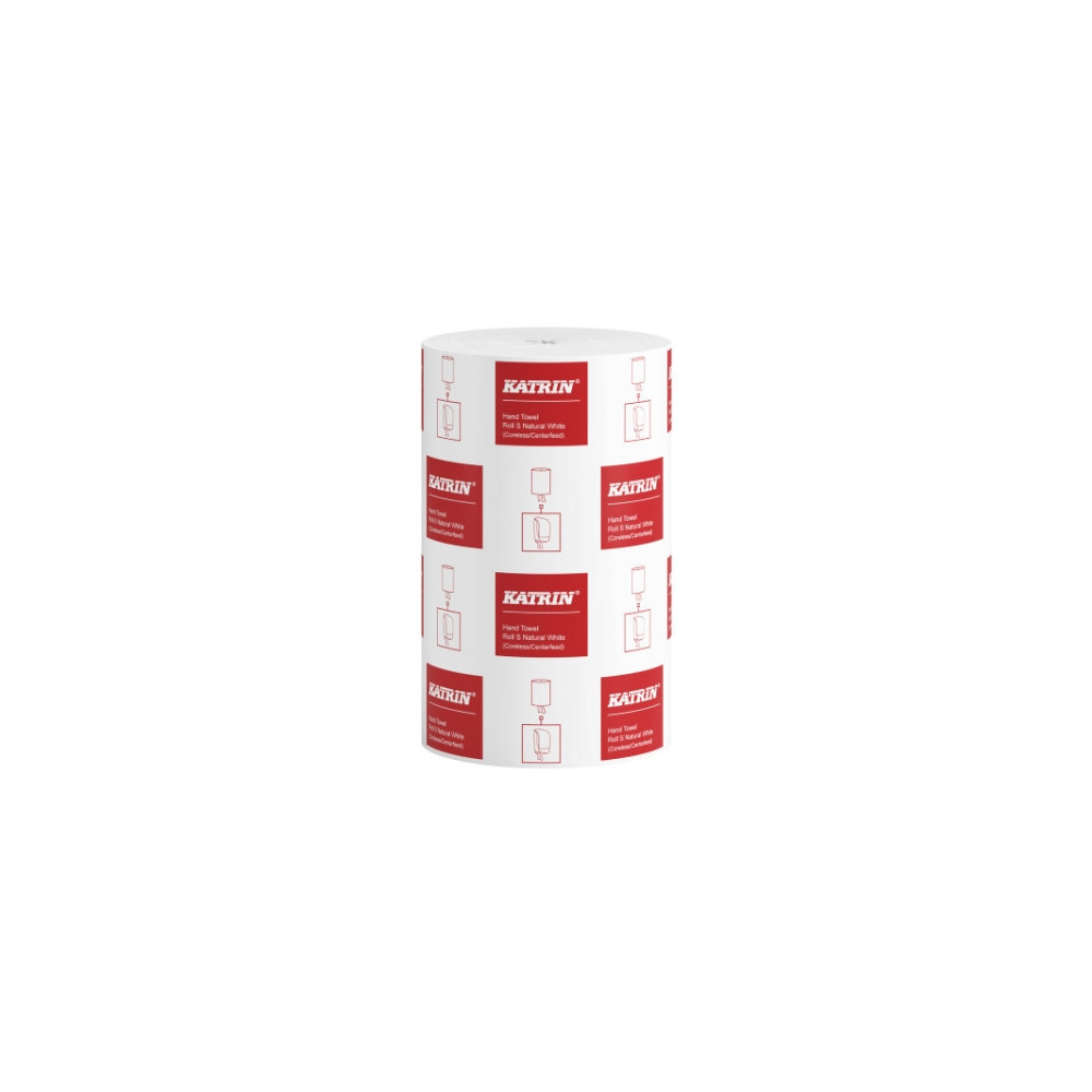Produktbild för Hushållspapper Katrin 475505 Coreless S, small, förpackning...