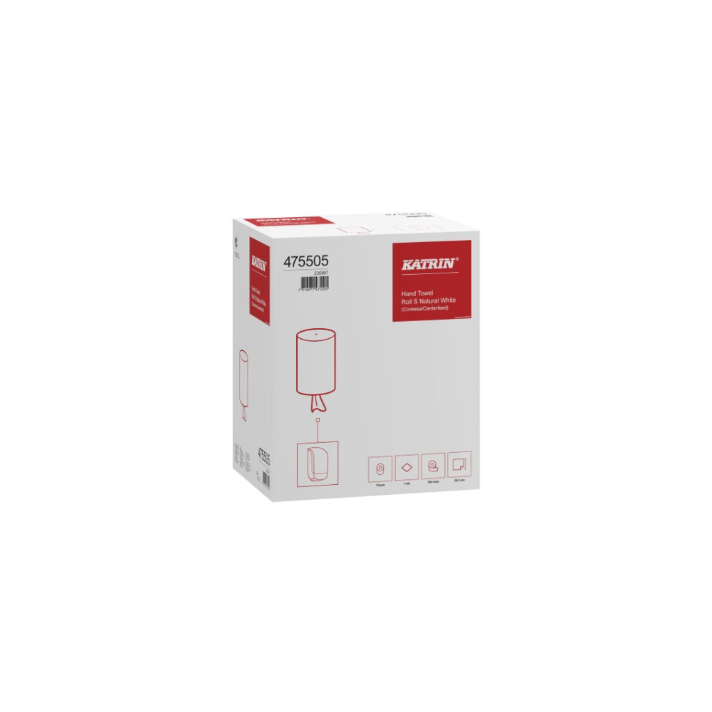 Produktbild för Hushållspapper Katrin 475505 Coreless S, small, förpackning...