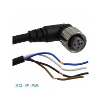Produktbild för Schneider Electric XZCP1241L2, M12, Svart, Metall, IP69K, 25...