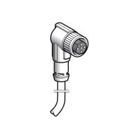 Produktbild för Schneider Electric XZCP1241L2, M12, Svart, Metall, IP69K, 25...