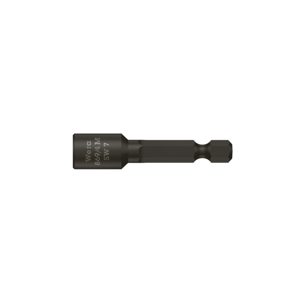 Produktbild för Wera 869/4 M, 1 styck, Hexagonal, 25,4 / 4 mm (1 / 4"), Svar...