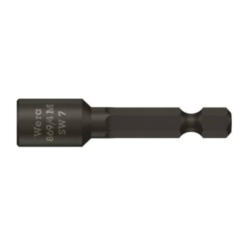 Wera Wera 869/4 M, 1 styck, Hexagonal, 25,4 / 4 mm (1 / 4"), Svar...