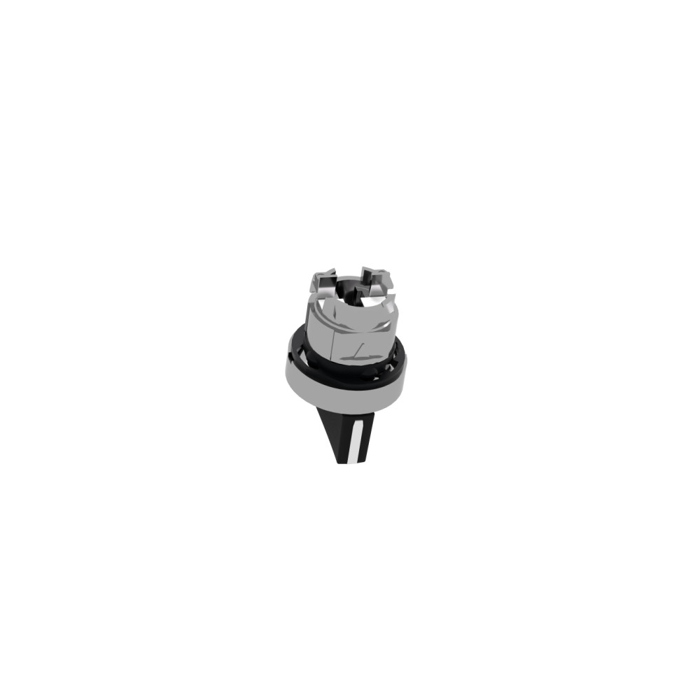 Produktbild för Schneider Electric ZB4, Knapp, Svart, IP67, IK06, Klass I, 4...