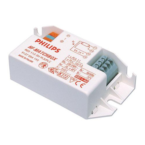Signify PHILIPS HF-Matchbox Red, ljustyp TL/TL5/PL-C/S, antal ljuskä...