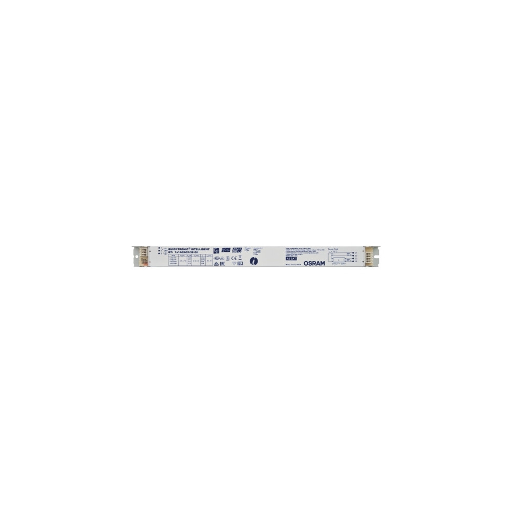 Produktbild för Osram QTi 1X14/24/21/39 GII, 100000 t, -20