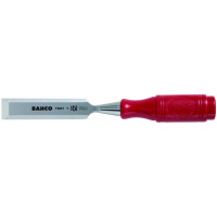 Produktbild för Bahco 1031, Paring mejsel, Mejslad kant, Stål, Röd, Plast, L...