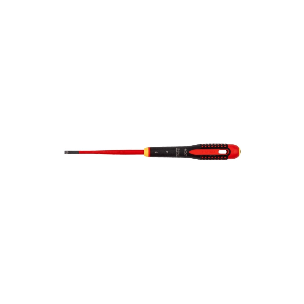 Produktbild för BAHCO ERGO LAUS Skruvmejsel BE-8040SL 0,8x4,0x100x222 mm (20...