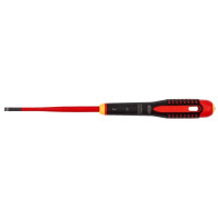 Produktbild för BAHCO ERGO LAUS Skruvmejsel BE-8040SL 0,8x4,0x100x222 mm (20...
