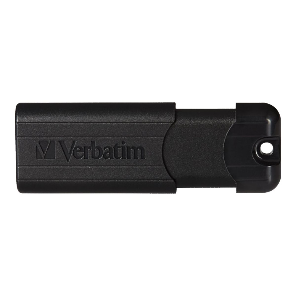 Produktbild för Verbatim PinStripe USB Drive - USB flash-enhet - 128 GB