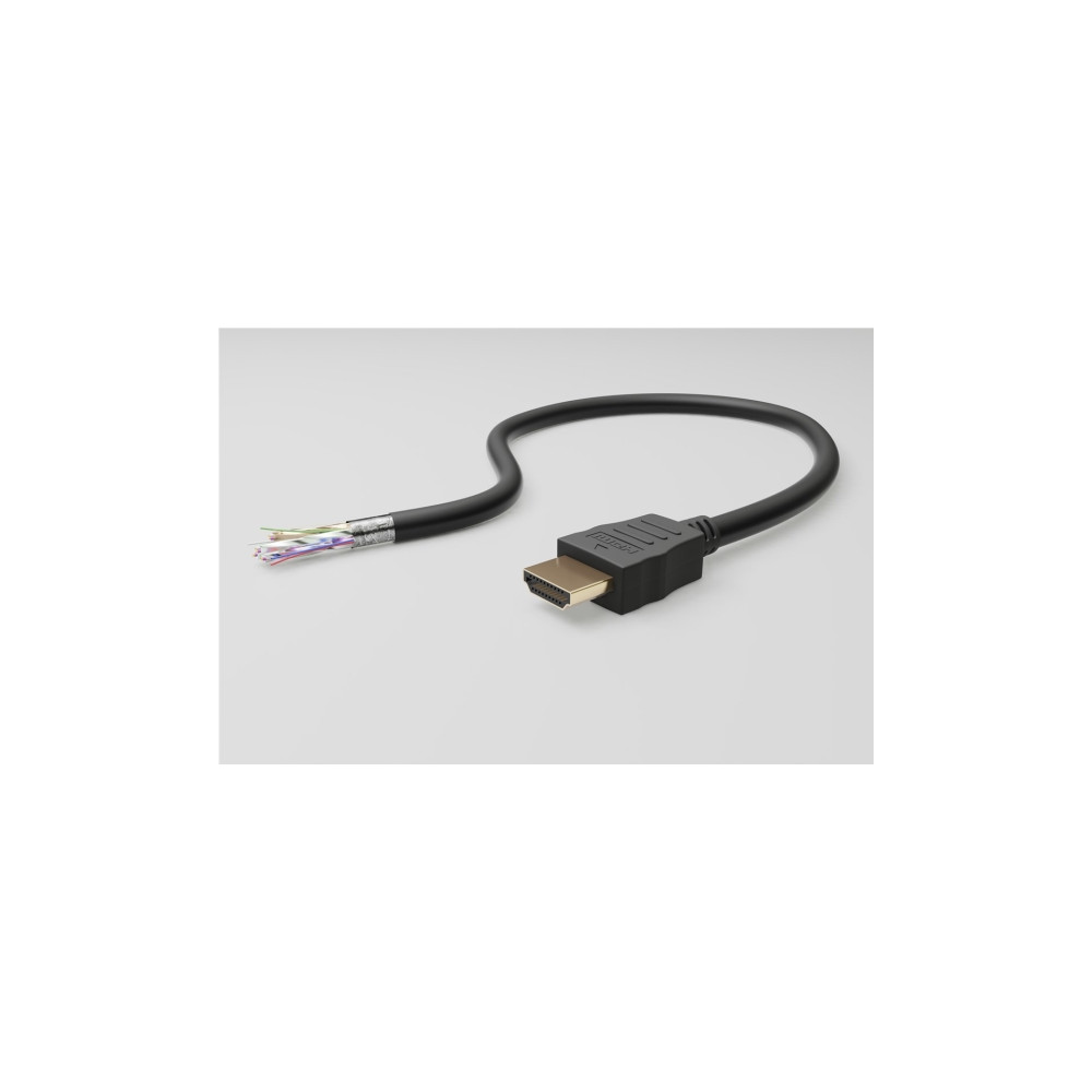 Produktbild för Goobay 61273, 1,5 m, HDMI Typ A (standard), HDMI Typ A (stan...
