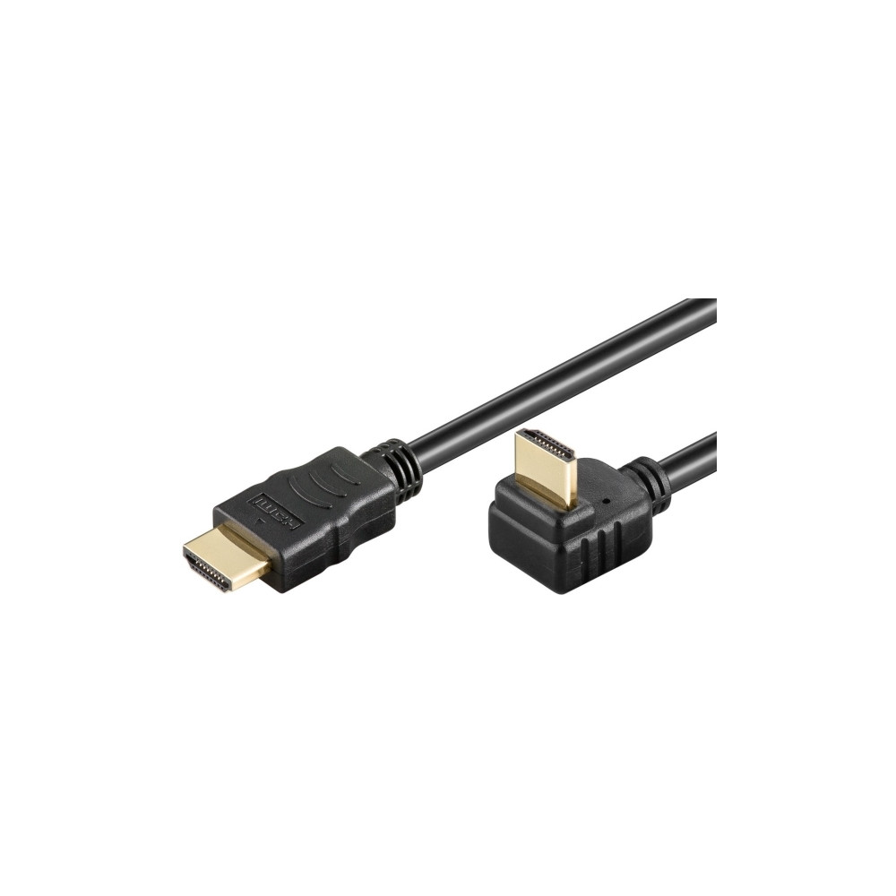 Produktbild för Goobay 61273, 1,5 m, HDMI Typ A (standard), HDMI Typ A (stan...