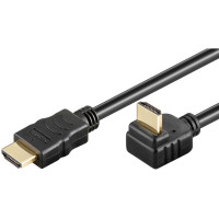Produktbild för Goobay 61273, 1,5 m, HDMI Typ A (standard), HDMI Typ A (stan...
