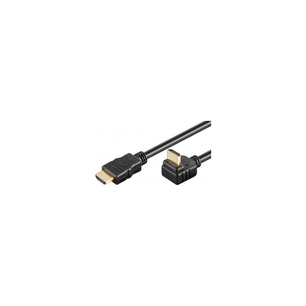 Produktbild för Goobay 61273, 1,5 m, HDMI Typ A (standard), HDMI Typ A (stan...
