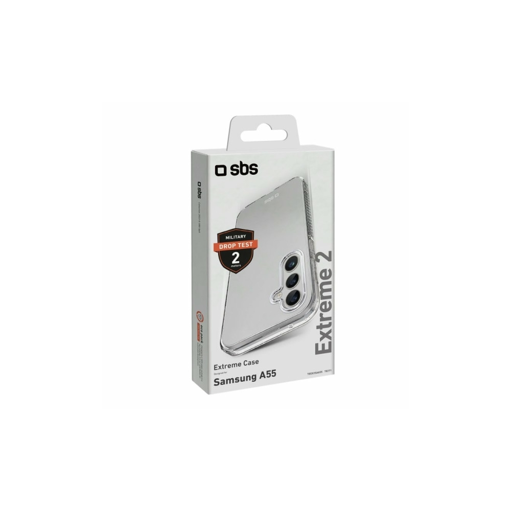 Produktbild för SBS TEEX2SAA55, Omslag, Samsung, Galaxy A55, 16,8 cm (6.6"),...