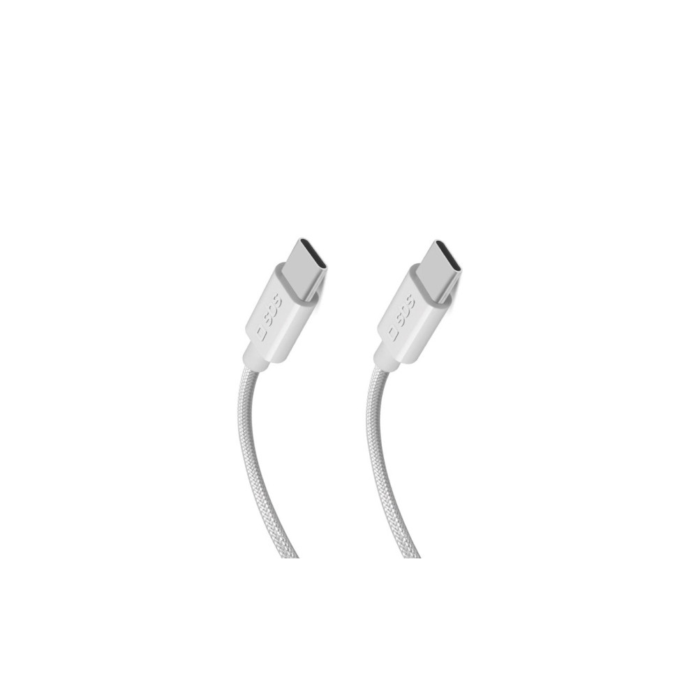 Produktbild för SBS TECABLETISSUETCC32G, 1,5 m, USB C, USB C, USB 3.2 Gen 2...