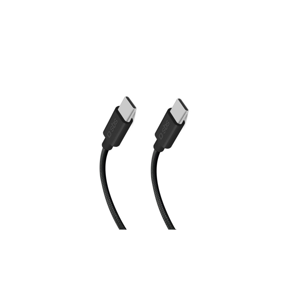 Produktbild för SBS TECABLETISSUETCC32K, 1,5 m, USB C, USB C, USB 3.2 Gen 2...