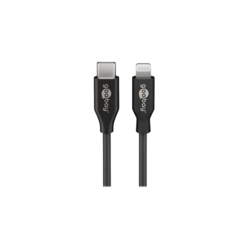 Goobay Goobay 39445, 1 m, Lightning, USB C, Hankontakt, Hankontakt,...