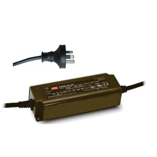 Mean Well MEAN WELL PWM-40-12, Lysrör, Universal, 90-305 V, 47/63 hz,...