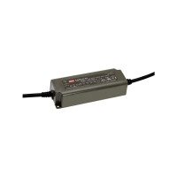 Produktbild för MEAN WELL PWM-40-12, Lysrör, Universal, 90-305 V, 47/63 hz,...
