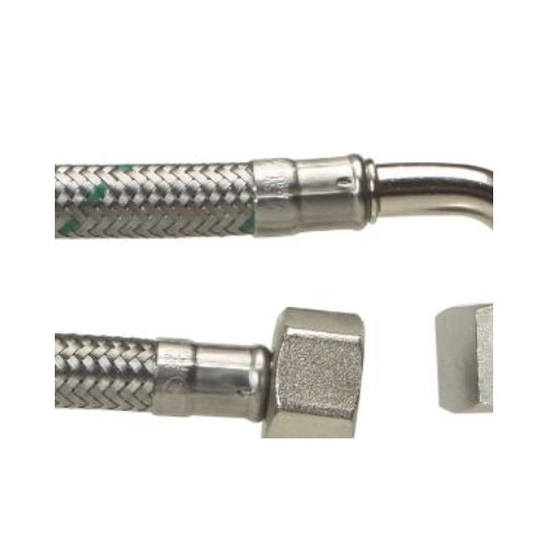 NEOPERL NORDIC A/S Anslutningsslang 1/2Vx1/2V 1250 mm DN8