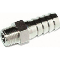Produktbild för Slangstos 13mm x 1/4 u.g.