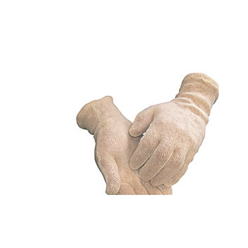 OX-ON OX-ON strikhandske str. 10 Knitted Basic 13000 stickad bomul...