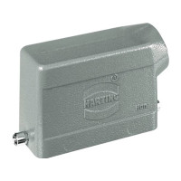 Produktbild för Vinkelkopplingshus 10B Hood Side LC2