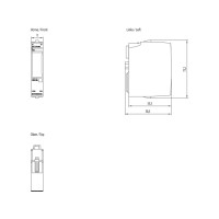 Produktbild för Siemens 6ES7134-6GD01-0BA1, Analog, Strömförsörjning av syst...