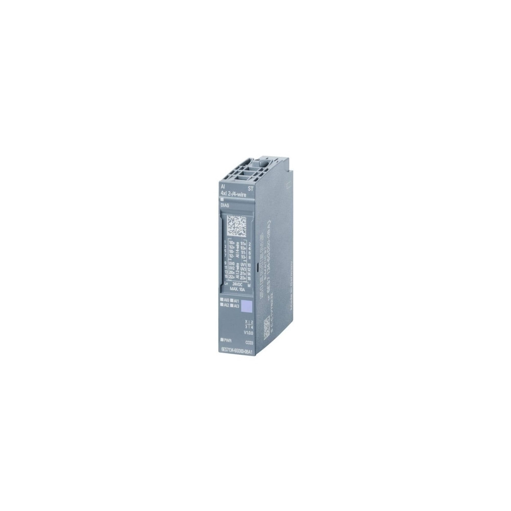 Produktbild för Siemens 6ES7134-6GD01-0BA1, Analog, Strömförsörjning av syst...