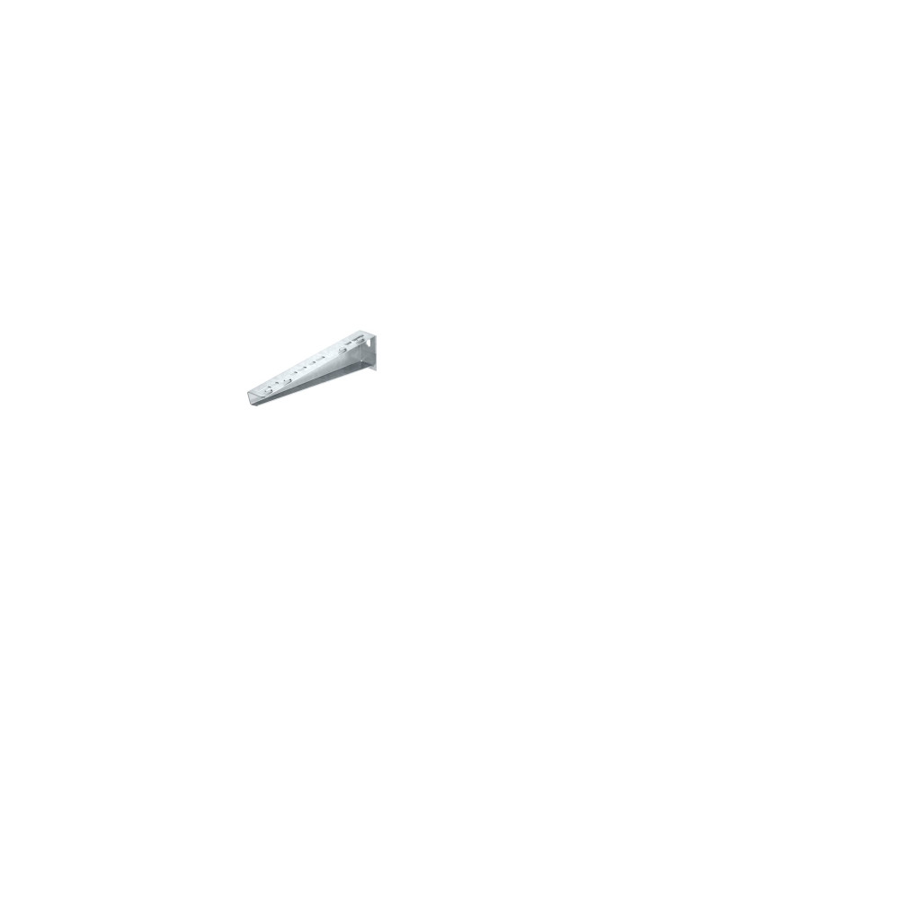 Produktbild för Konsol med flänslängd 110 mm för OBO gallerkabelbricka inkl....