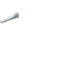 Produktbild för Konsol med flänslängd 110 mm för OBO gallerkabelbricka inkl....