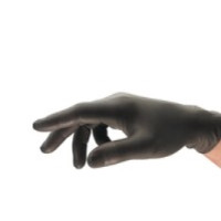 Produktbild för Handsker Ansell Touch 93-250, nitril, str. 7.5-8