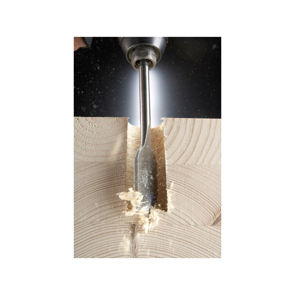 Produktbild för IRWIN 10502817, Borr, Centrumborr, 2,6 cm, 157 mm, Trä, Rost...