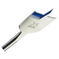 Produktbild för IRWIN 10502817, Borr, Centrumborr, 2,6 cm, 157 mm, Trä, Rost...