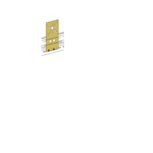 Legrand Universell monteringsplatta P31 60