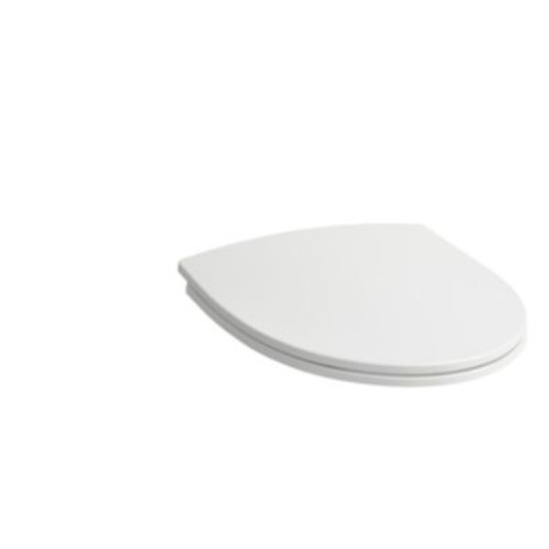 LAUFEN Laufen Rigo vit toalettstolshinged i hård duroplast med Quic...