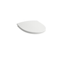 Produktbild för Laufen Rigo vit toalettstolshinged i hård duroplast med Quic...