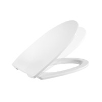 Produktbild för Laufen Rigo vit toalettstolshinged i hård duroplast med Quic...