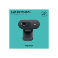 Produktbild för Logitech C505 - webbkamera