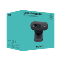 Produktbild för Logitech C505 - webbkamera