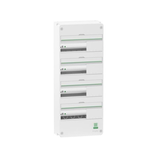 SCHNEIDER ELECTRIC Schneider Electric Resi9 CX väggmonterad gruppcentral 4 rade...