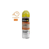 Produktbild för MERCALIN varumärke spray FLUO 500 ml. GUL