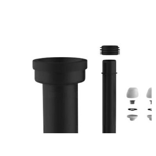 GROHE Grohe förlängningsset 300 mm/ø45/90 mm för hängtoalett svart...