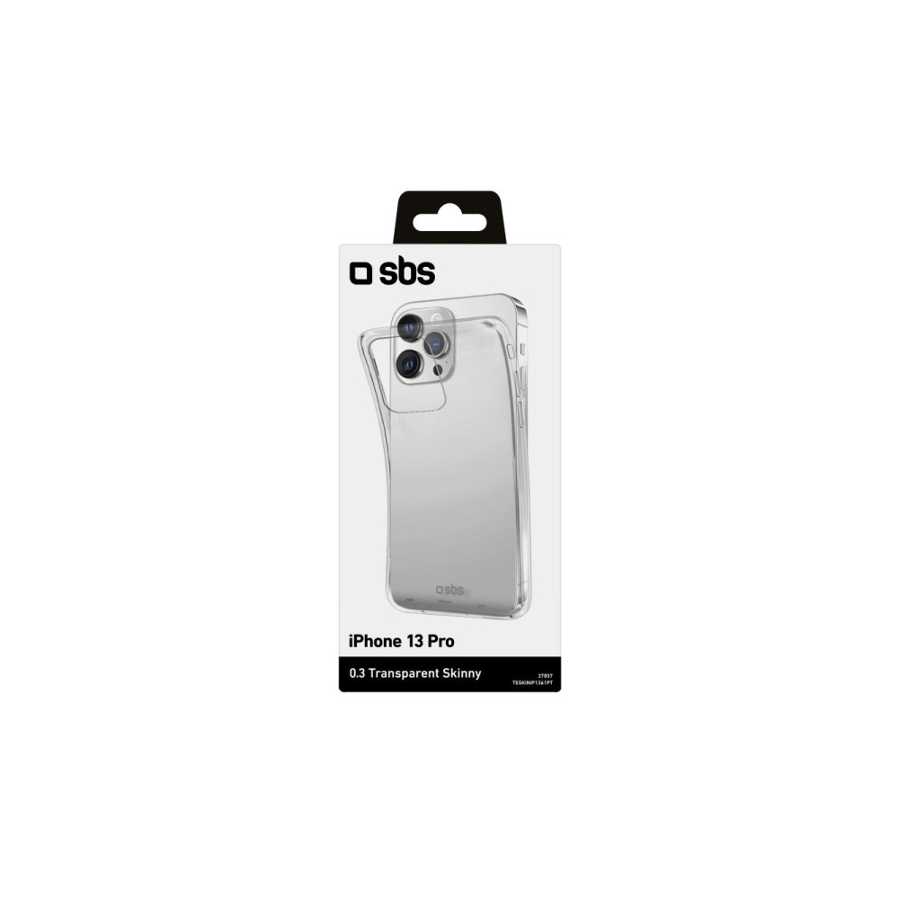 Produktbild för SBS TESKINIP1361PT, Mobilskal, Apple, iPhone 13 Pro, 15,5 cm...