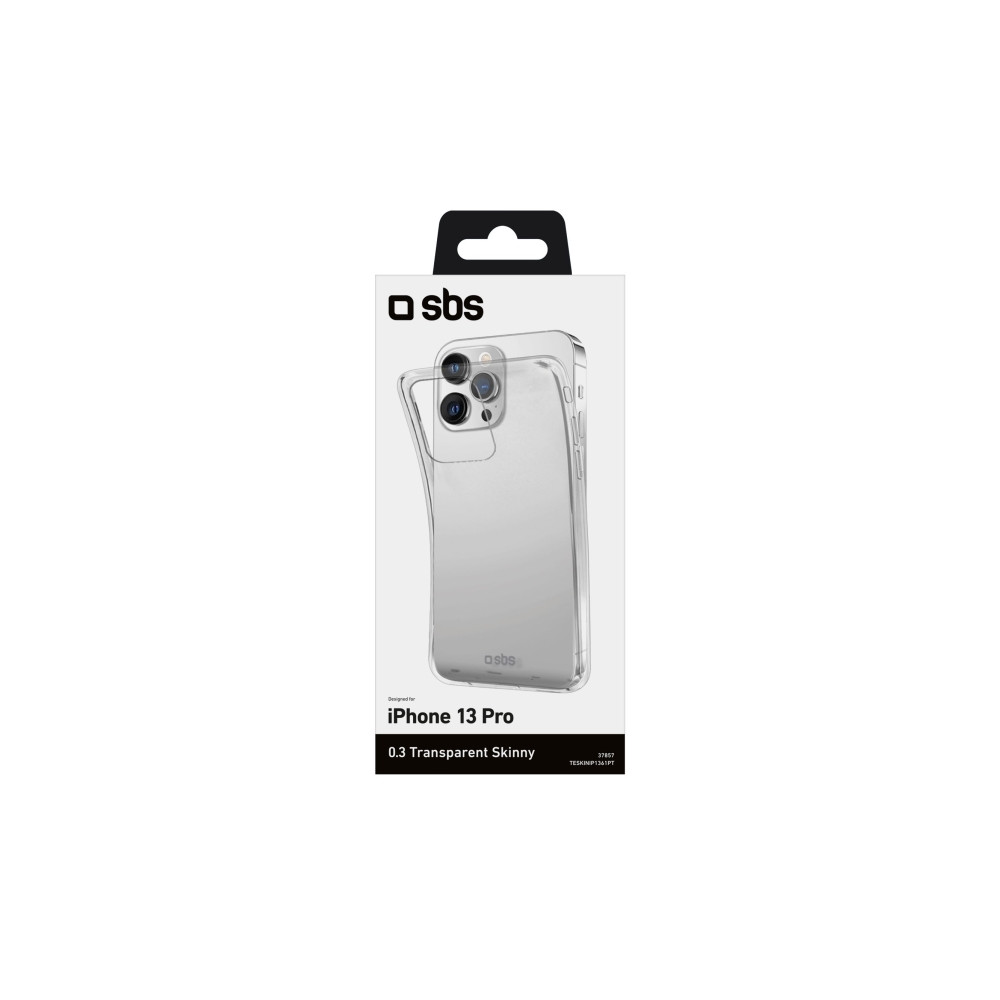 Produktbild för SBS TESKINIP1361PT, Mobilskal, Apple, iPhone 13 Pro, 15,5 cm...