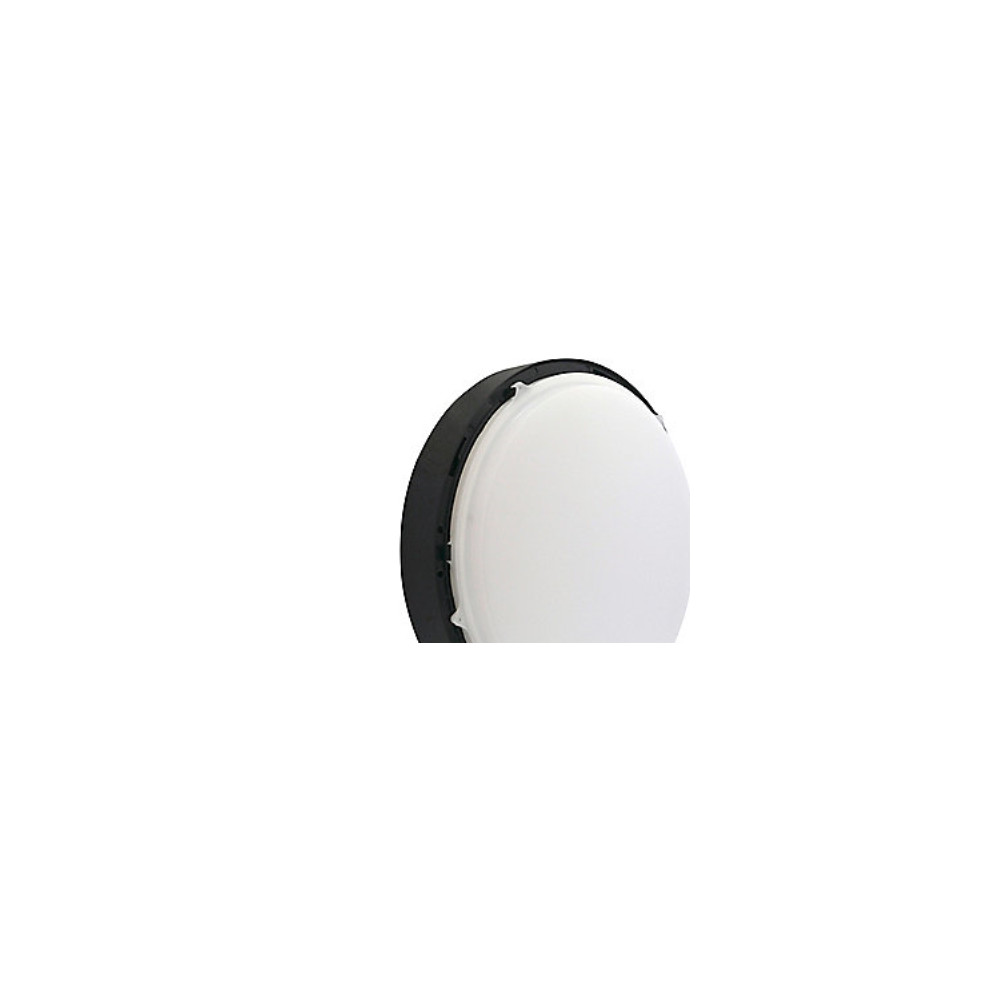 Produktbild för Palma väggarmatur 12W – LED utan front, CCT-switch 3000K/400...